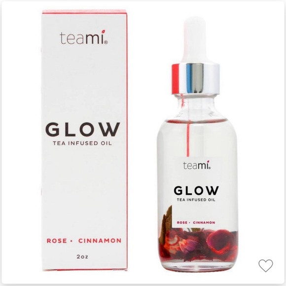 5 STAR teami Glow Tea Infused Oil NEW in Box. Rose + Cinnamon - Picture 3 of 9